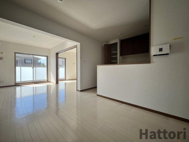 ガルデン穂波の居間・リビング