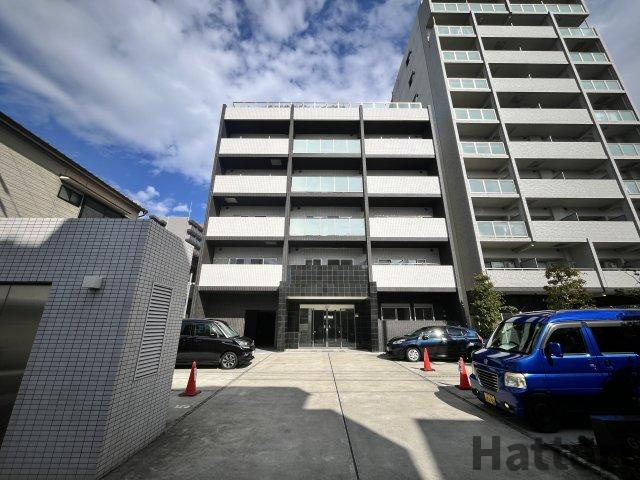 ガルデン穂波の外観パース