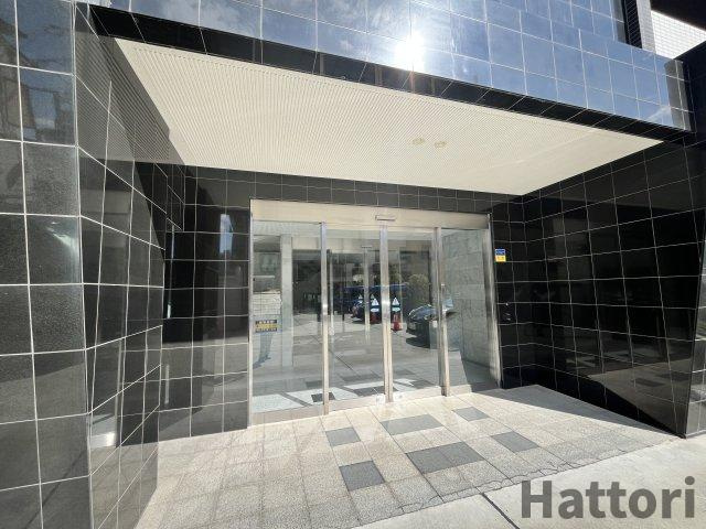 ガルデン穂波のエントランス