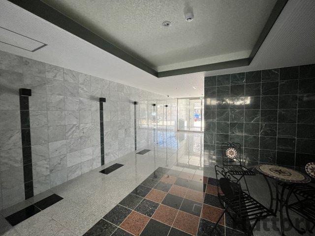 ガルデン穂波のロビー