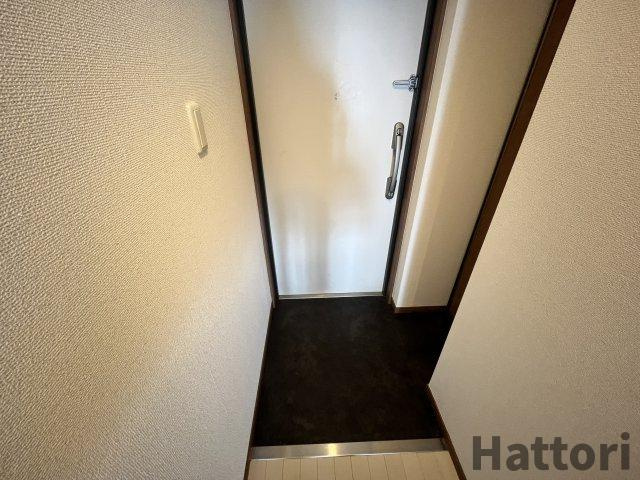 ガルデン穂波の玄関