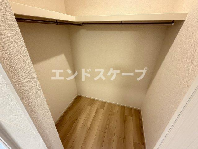 マルベリーガーデン　Ⅰの収納|高崎、前橋のお部屋探しはエンドスケープまで！お客様の理想お聞かせ下さい♪