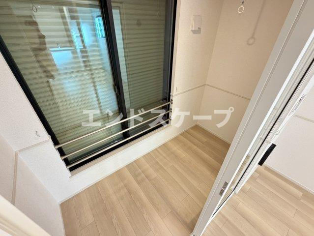 マルベリーガーデン　Ⅰのバルコニー|高崎、前橋のお部屋探しはエンドスケープまで！お客様の理想お聞かせ下さい♪