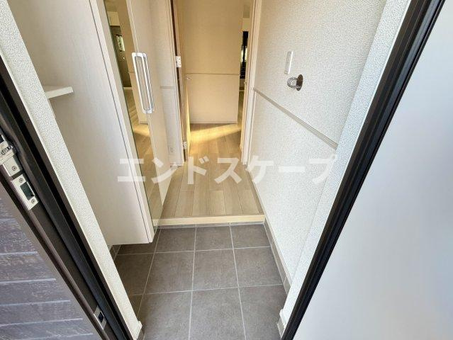 マルベリーガーデン　Ⅰの玄関|高崎、前橋のお部屋探しはエンドスケープまで！お客様の理想お聞かせ下さい♪