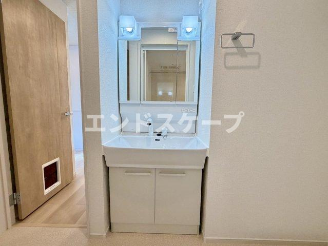 マルベリーガーデン　Ⅰの洗面所|高崎、前橋のお部屋探しはエンドスケープまで！お客様の理想お聞かせ下さい♪