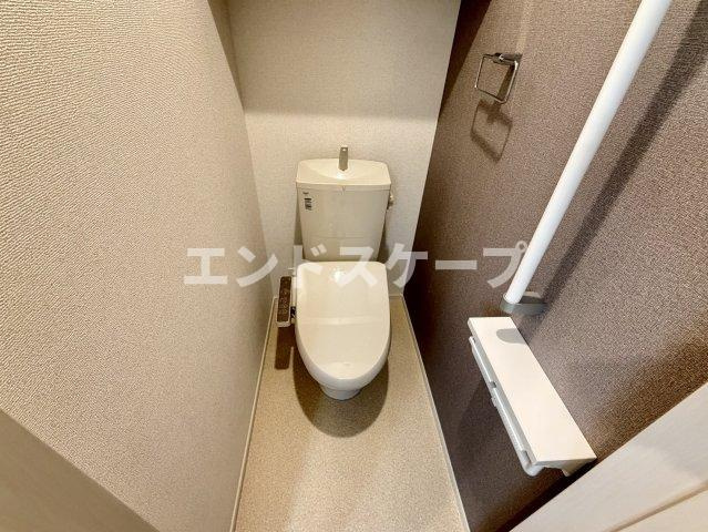 マルベリーガーデン　Ⅰのトイレ|高崎、前橋のお部屋探しはエンドスケープまで！お客様の理想お聞かせ下さい♪