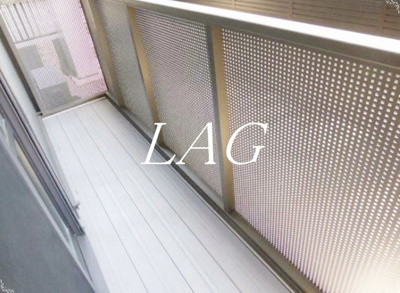 【バルコニー】 | ルミエールＢ棟 | バルコニーです。