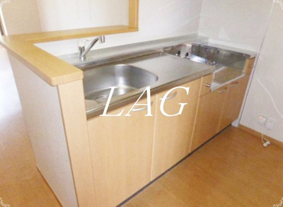 【キッチン】 | ルミエールＢ棟 | キッチンです。