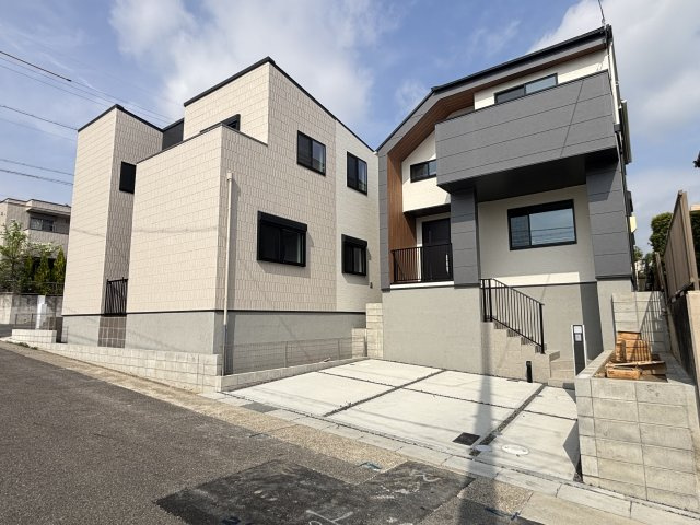 MELDIA天白区梅が丘31001③｜名古屋市の戸建ならホームアップの外観