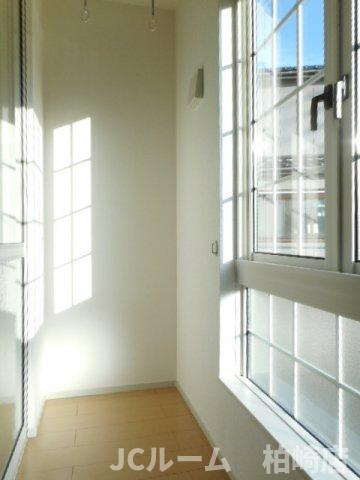 クリアネスＫ－Ⅰのバルコニー