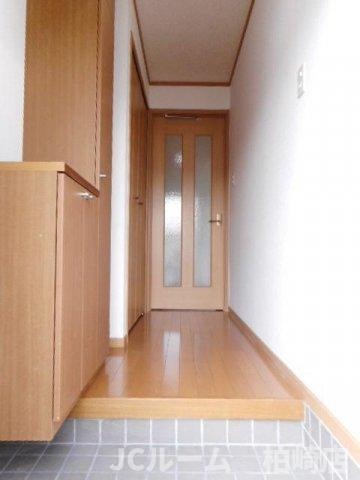 バレーパークⅡの玄関