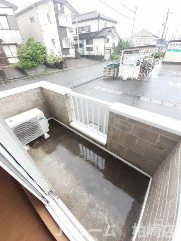 バレーパークⅡのバルコニー