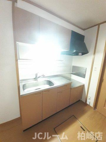 バレーパークⅡのキッチン