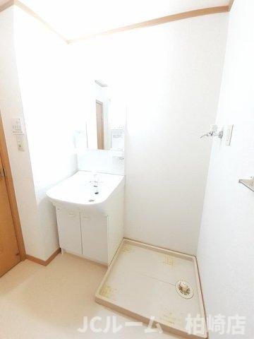 バレーパークⅡの洗面所