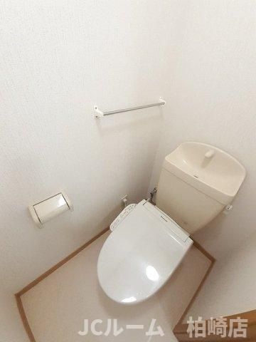 バレーパークⅡのトイレ