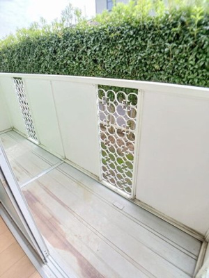 【バルコニー】 | グリーンハイツＫ | 陽当たり良好なバルコニーです