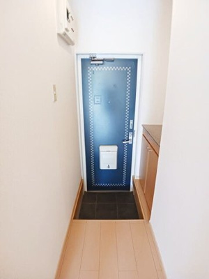 【玄関】 | グリーンハイツＫ | 落ち着いた玄関です