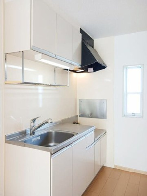【キッチン】 | グリーンハイツＫ | キッチンです