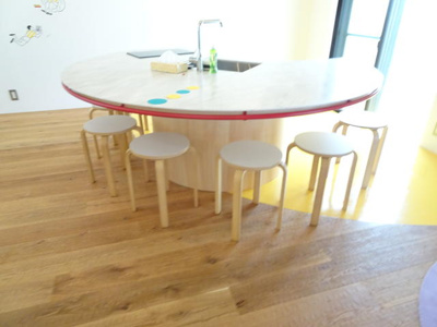 【その他】 | パティオ久が原 | みんなでお菓子も作れるキッチン