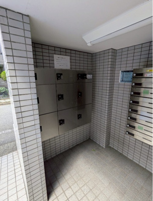 【ロビー】 | パティオ久が原