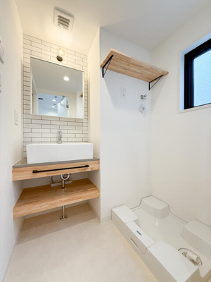 【洗面所】 | パティオ久が原