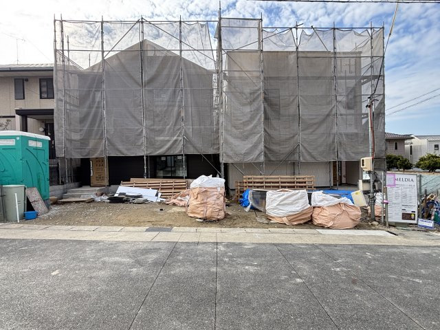 MELDIA天白区梅が丘31001③｜名古屋市の戸建ならホームアップの外観|現地外観