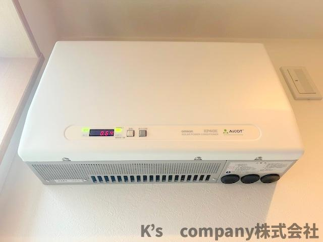 ■高座郡寒川町宮山　中古戸建①の設備|太陽光発電システム付☆家計に優しいエコな暮らしを実現できます◇