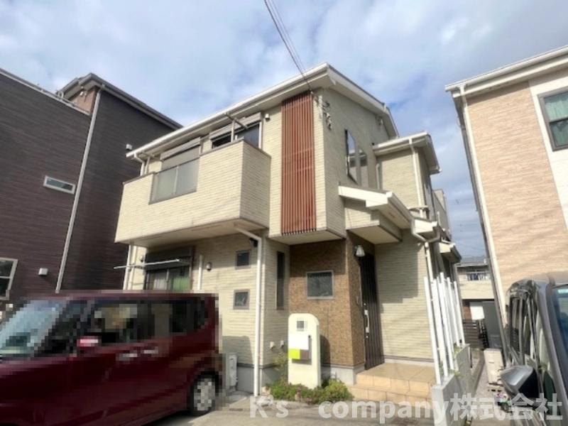 ■高座郡寒川町宮山　中古戸建①の外観|駐車スペースは台可能です◇