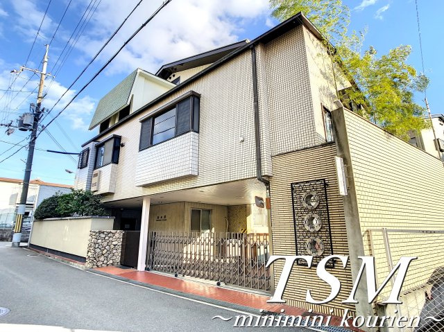 コーポラス喜山荘の外観