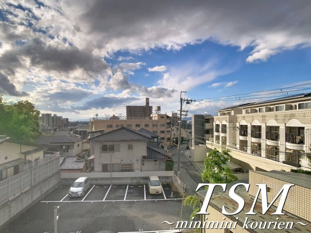 コーポラス喜山荘の展望