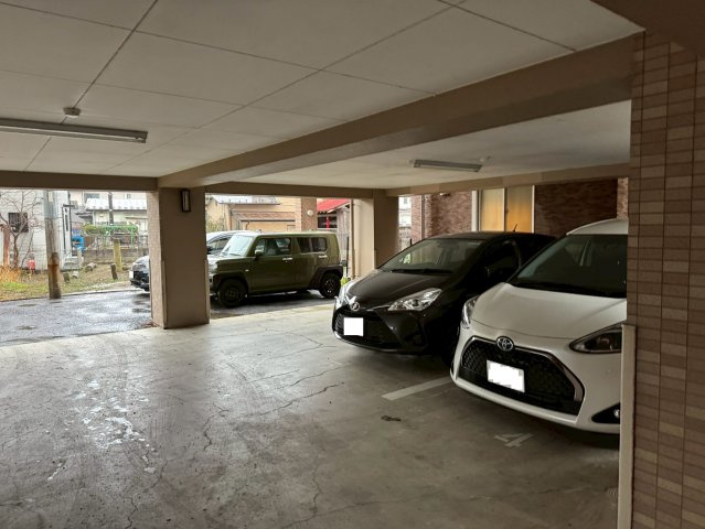 仙台市太白区　一棟の駐車場
