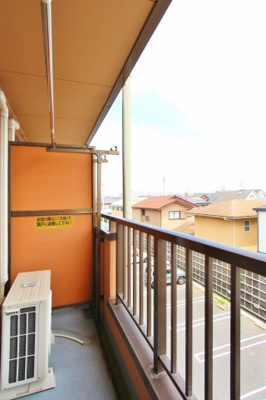 【バルコニー】 | クレオ舞浜A | 参考写真（同物件別部屋）