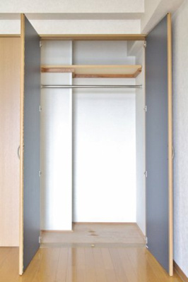 【収納】 | クレオ舞浜A | 参考写真（同物件別部屋）