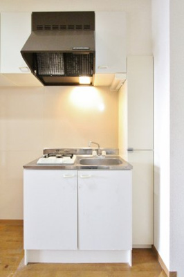 【キッチン】 | クレオ舞浜A | 参考写真（同物件別部屋）