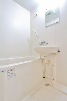 【浴室】 | クレオ舞浜A | 参考写真（同物件別部屋）