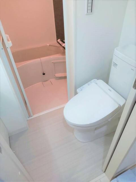 パークシード小岩のトイレ