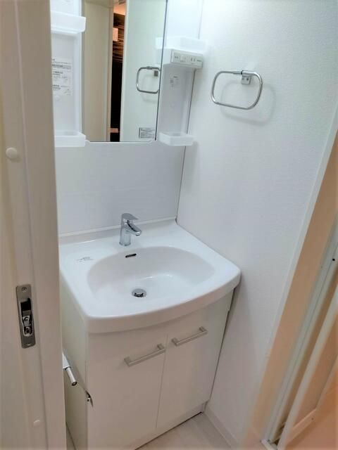 パークシード小岩の独立洗面台