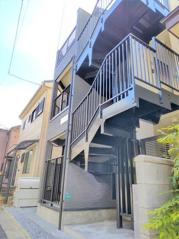 パークシード小岩の外観