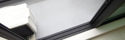 パークシード小岩のバルコニー