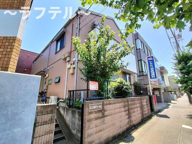 所沢市松葉町のアパート