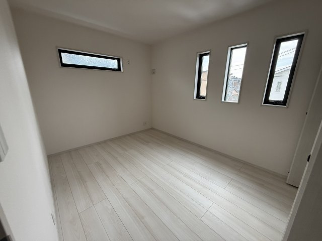 二丈深江7丁目　新築戸建　2棟の和室|和室4.5帖