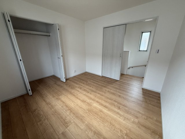 二丈深江7丁目　新築戸建　2棟の洋室|
洋室6.13帖
