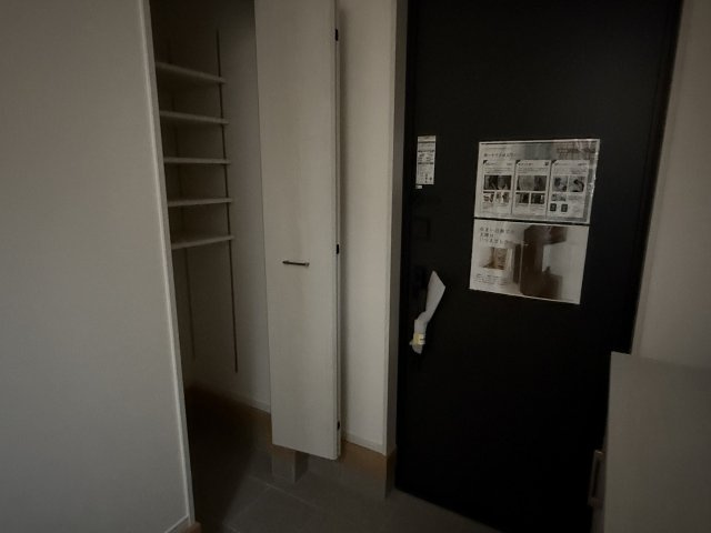 二丈深江7丁目　新築戸建　2棟の収納|玄関収納