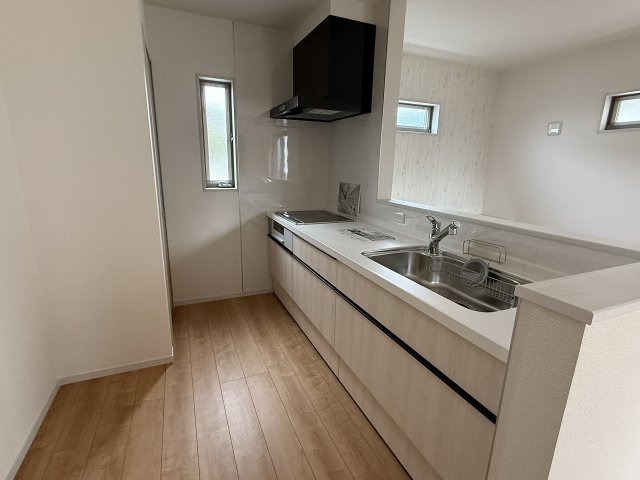 二丈深江7丁目　新築戸建　2棟のキッチン