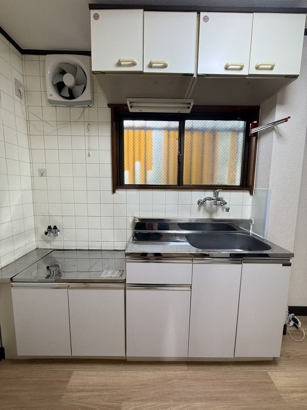 しゅんせいハイツⅢのキッチン