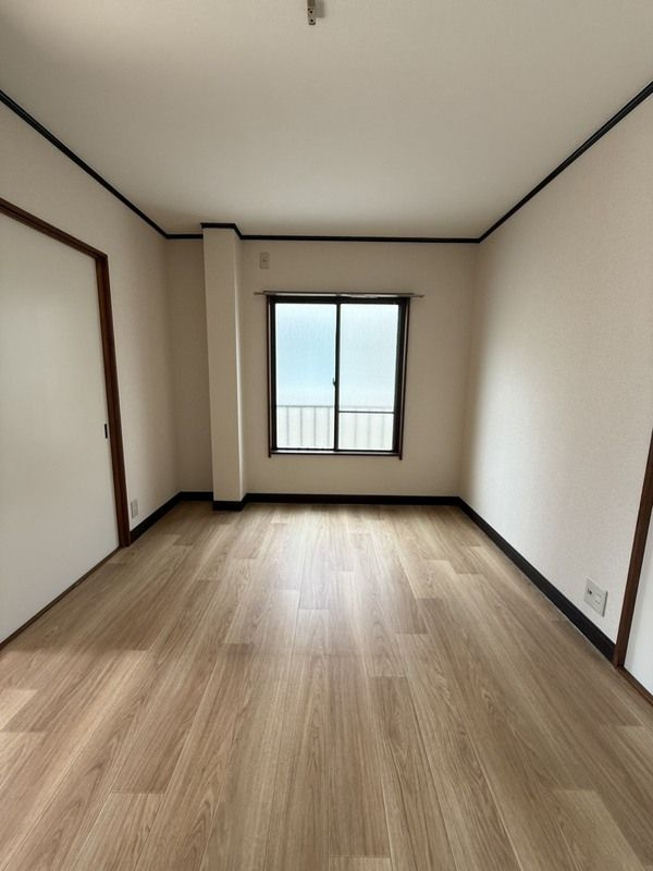 しゅんせいハイツⅢの寝室