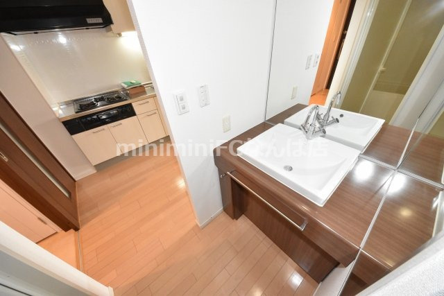 KDX堺筋本町レジデンスの洗面所