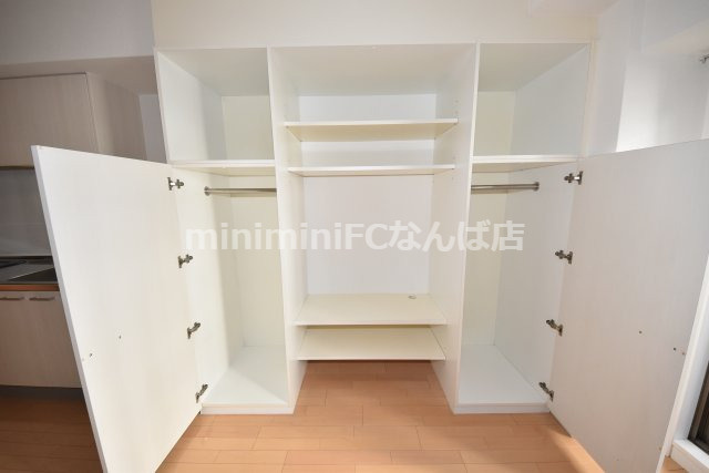 KDX堺筋本町レジデンスの収納