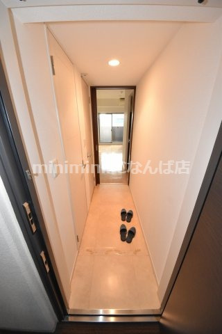 KDX堺筋本町レジデンスの玄関