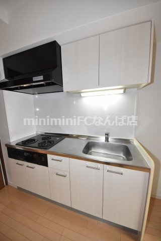 KDX堺筋本町レジデンスのキッチン